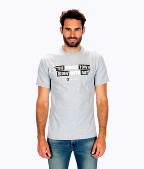 Beast Mode - Ride with Me Heather Gray Tee